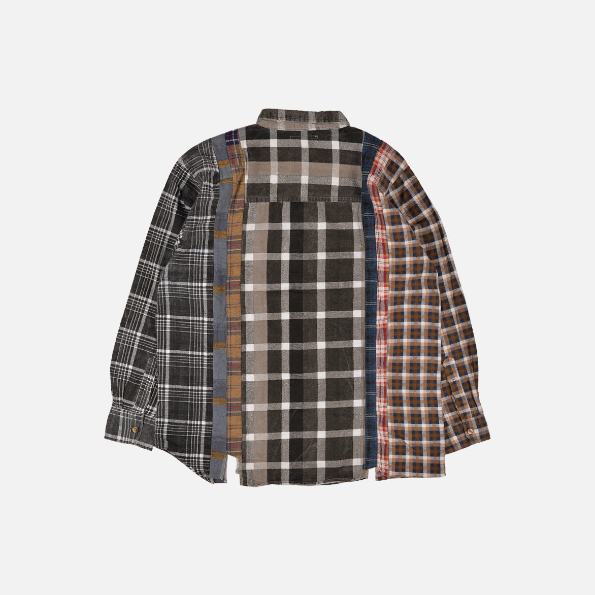 7 CUTS FLANNEL SHIRT (XL2) - PLAID / MULTI