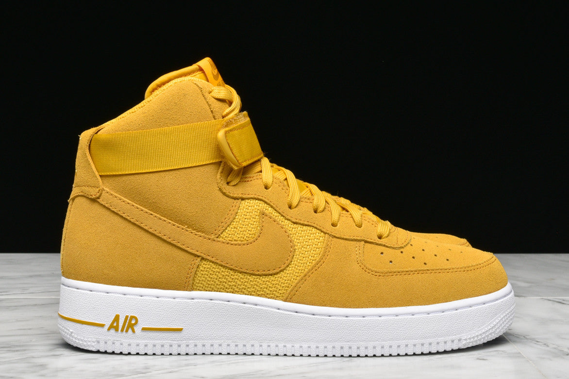 nike air force 1 high university gold