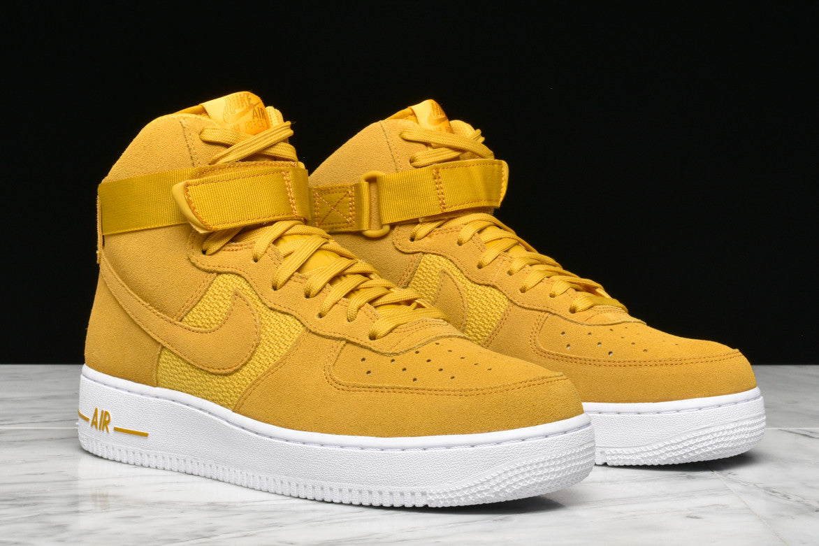 air force 1 high university gold