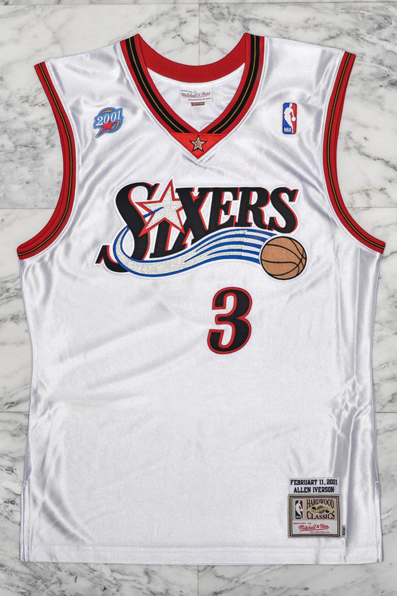 boys allen iverson jersey