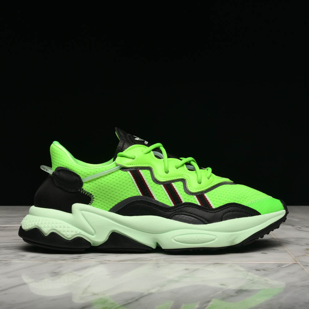 neon green ozweego