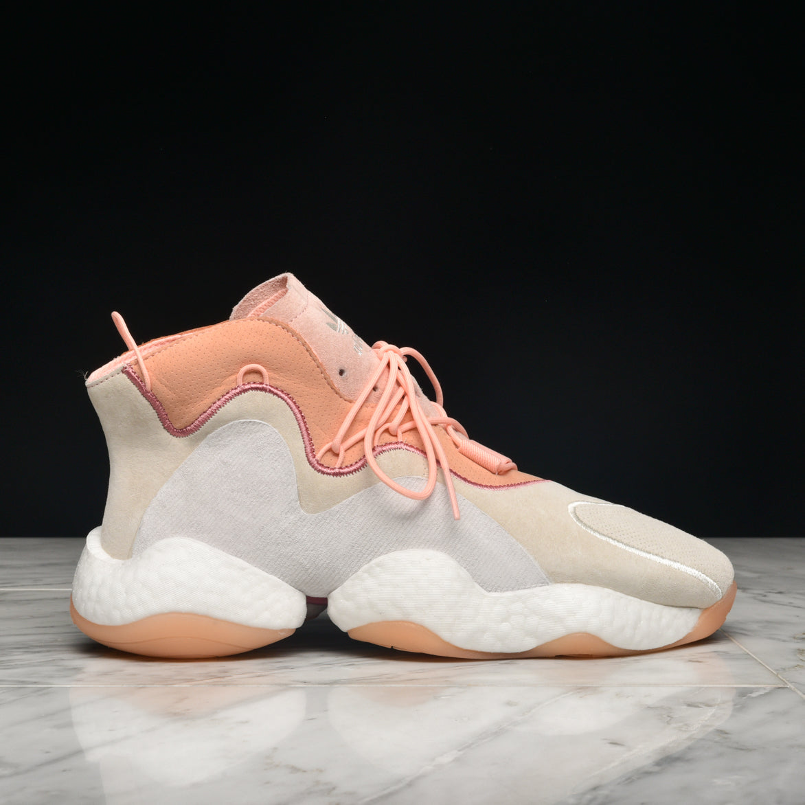 adidas crazy byw orange