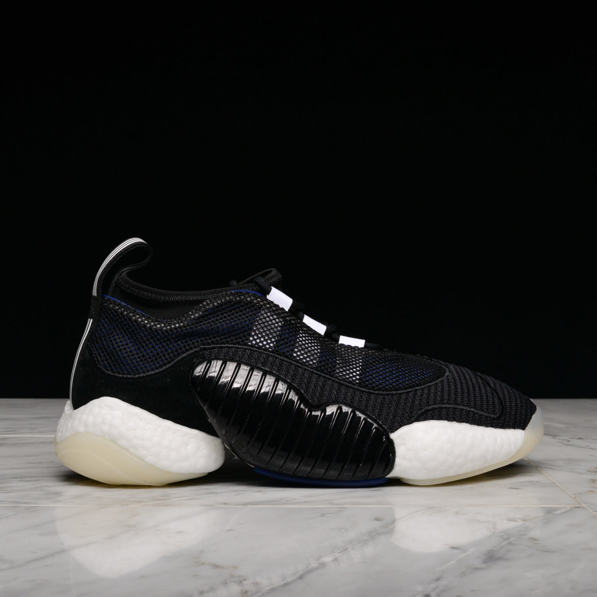 adidas crazy byw lvl 1 black purple