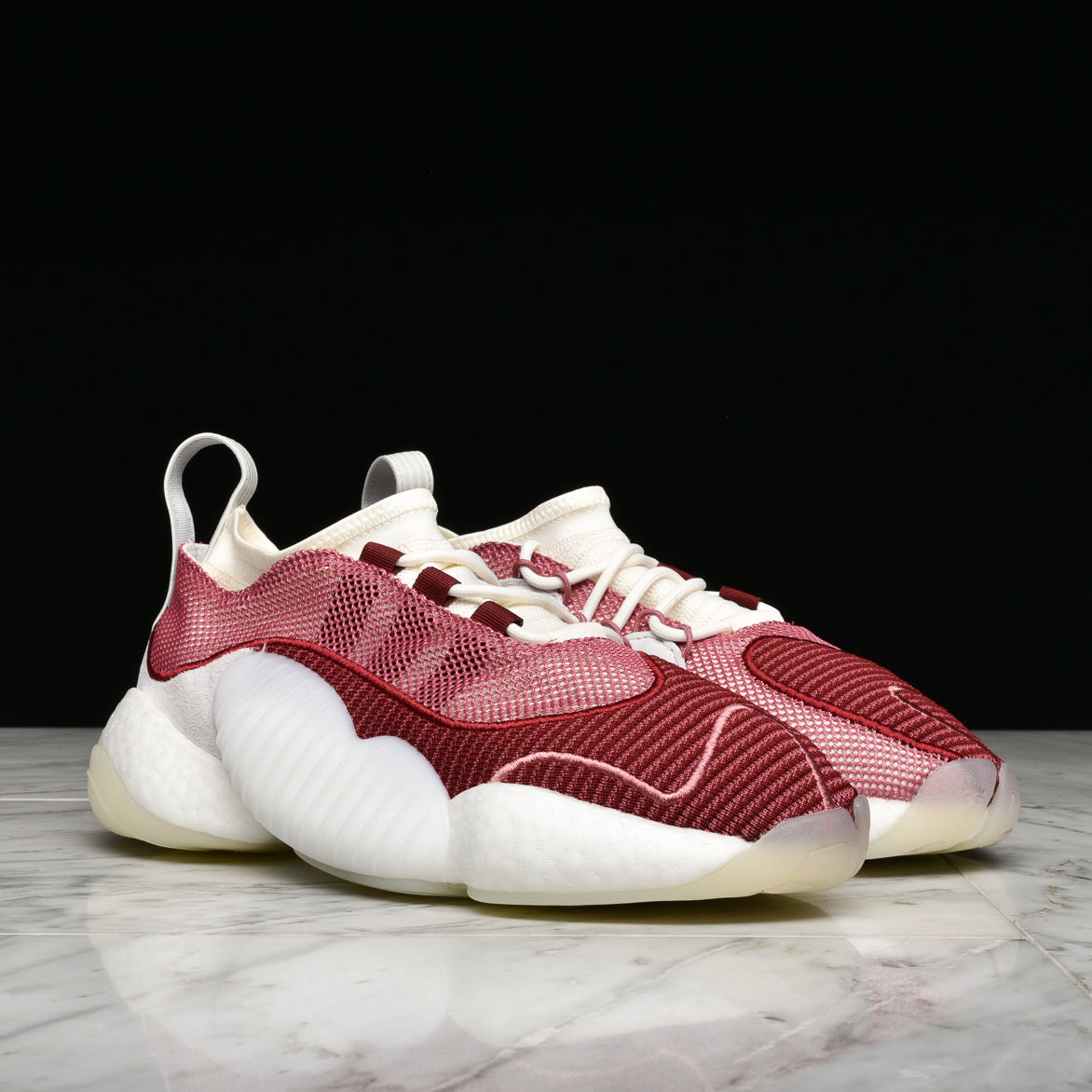 adidas crazy byw 2 trace maroon