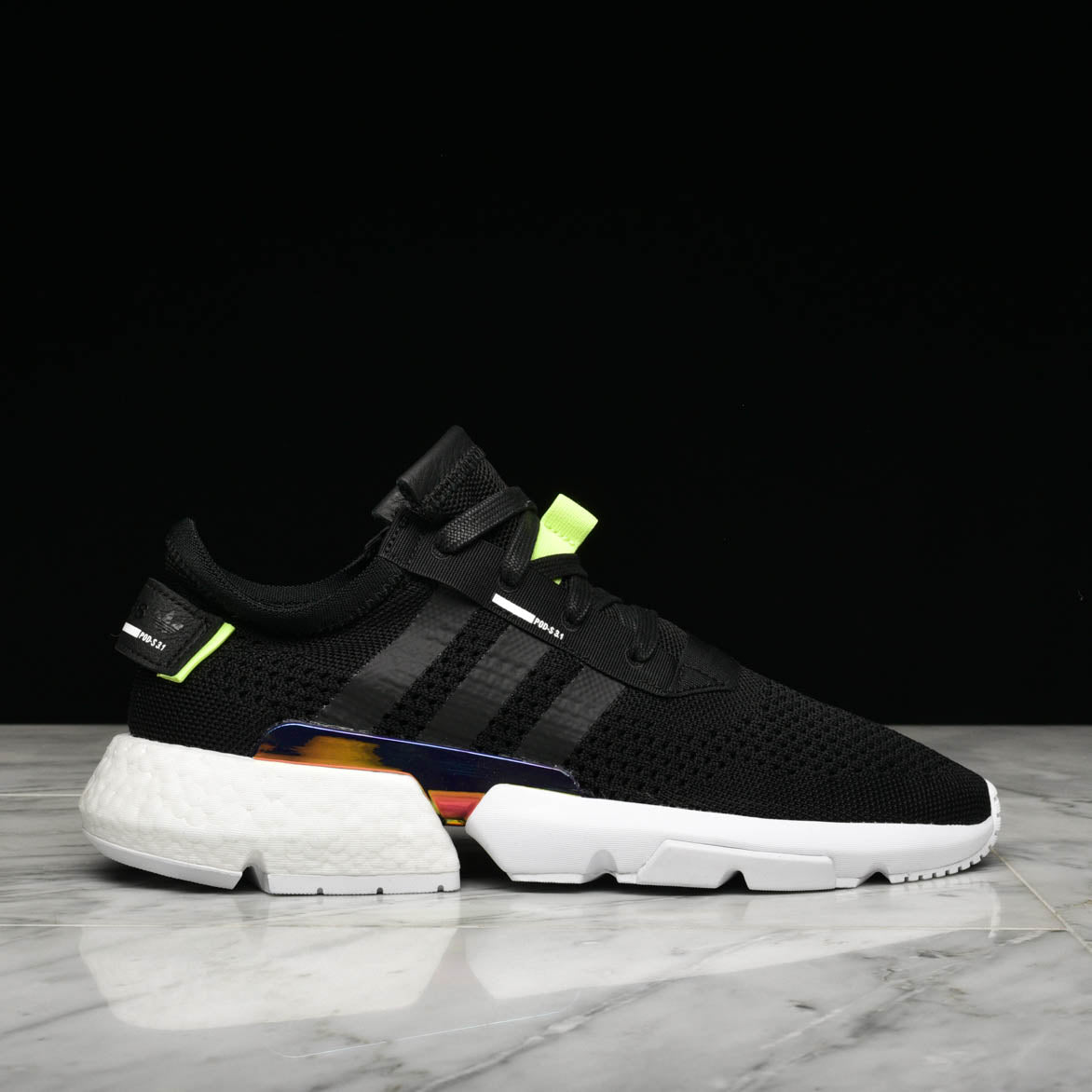 adidas pod black and white