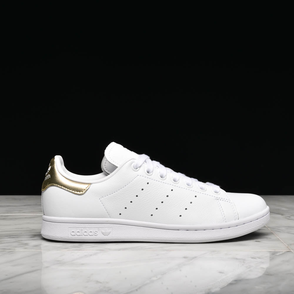 stan smith metallic gold