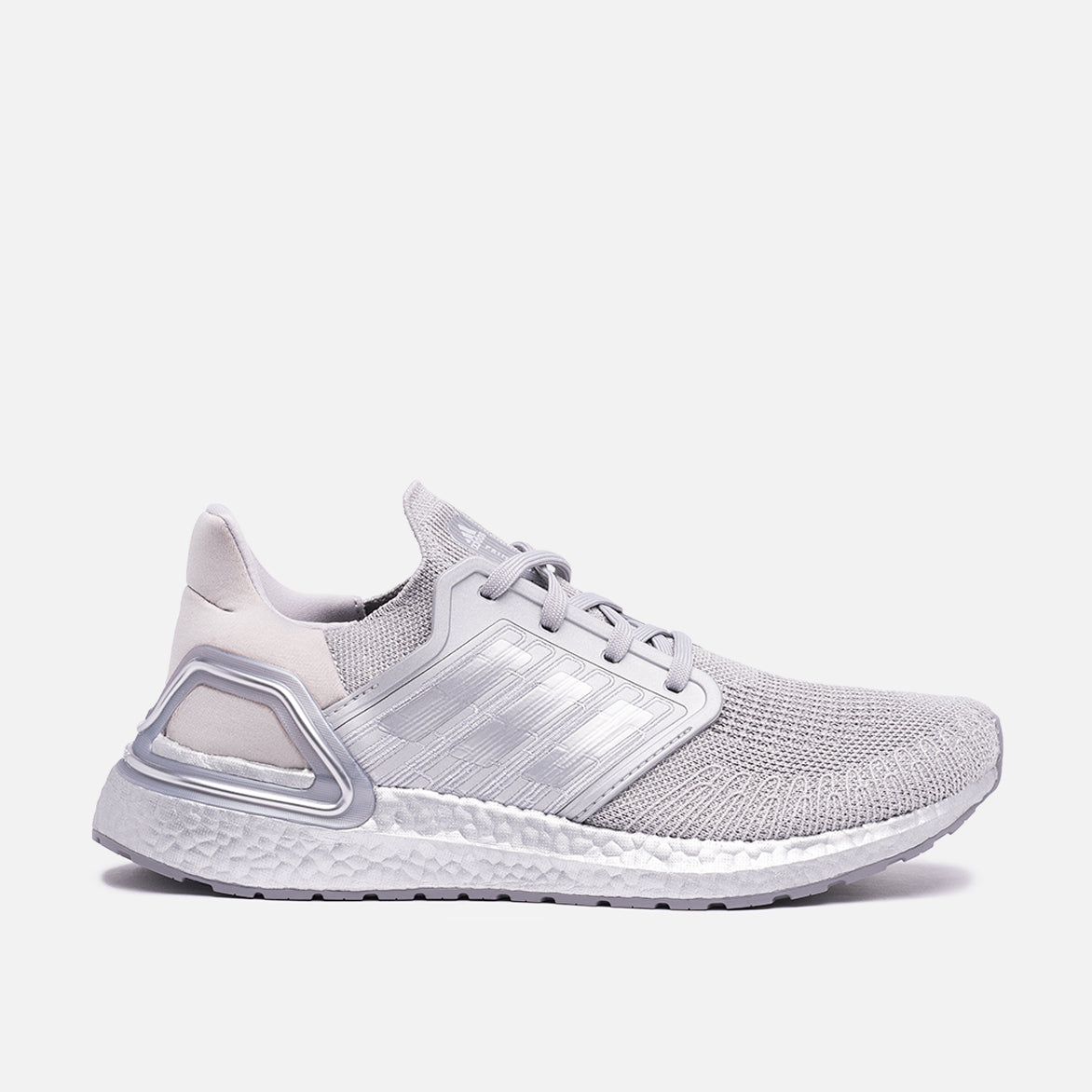 adidas ultra boost 20 silver metallic