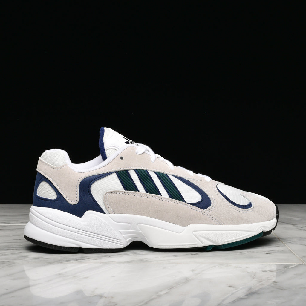 adidas yung 1 white noble green