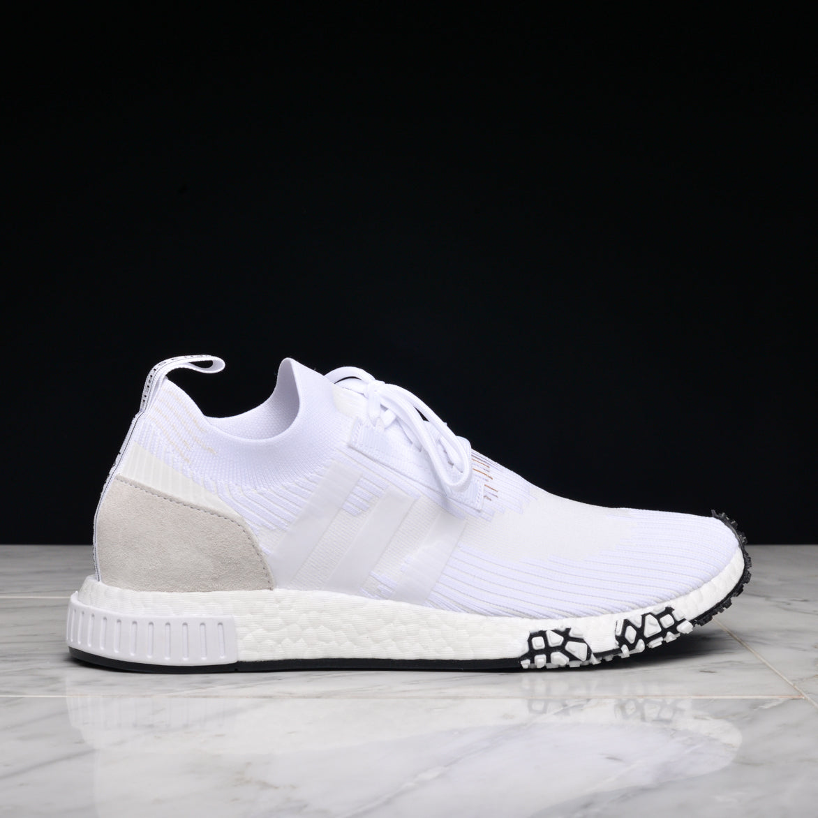 nmd_racer primeknit shoes white