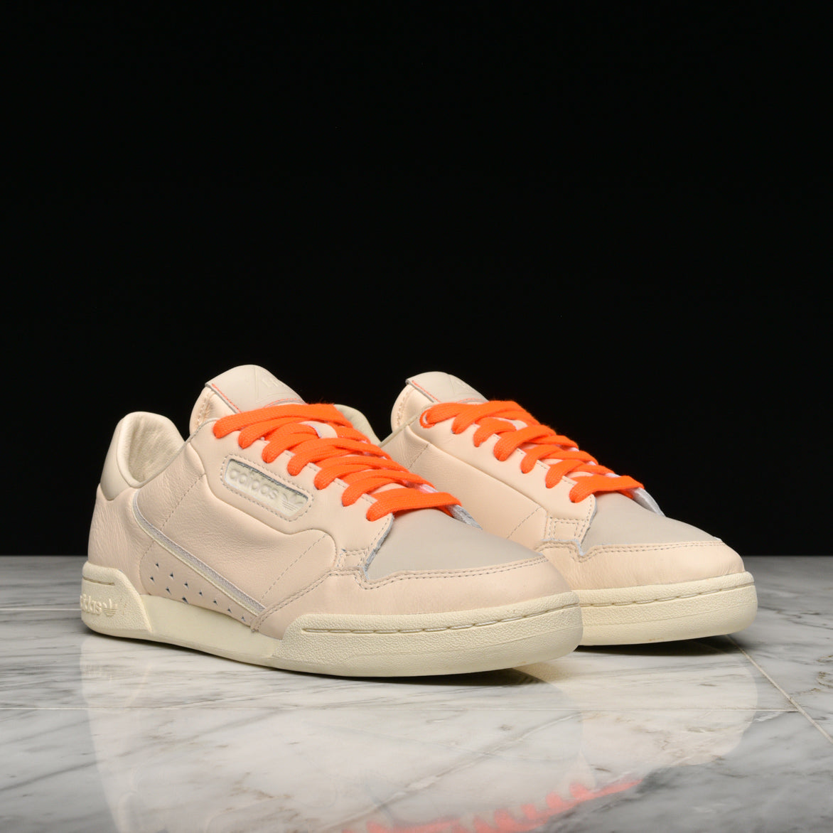 cream adidas continental 80