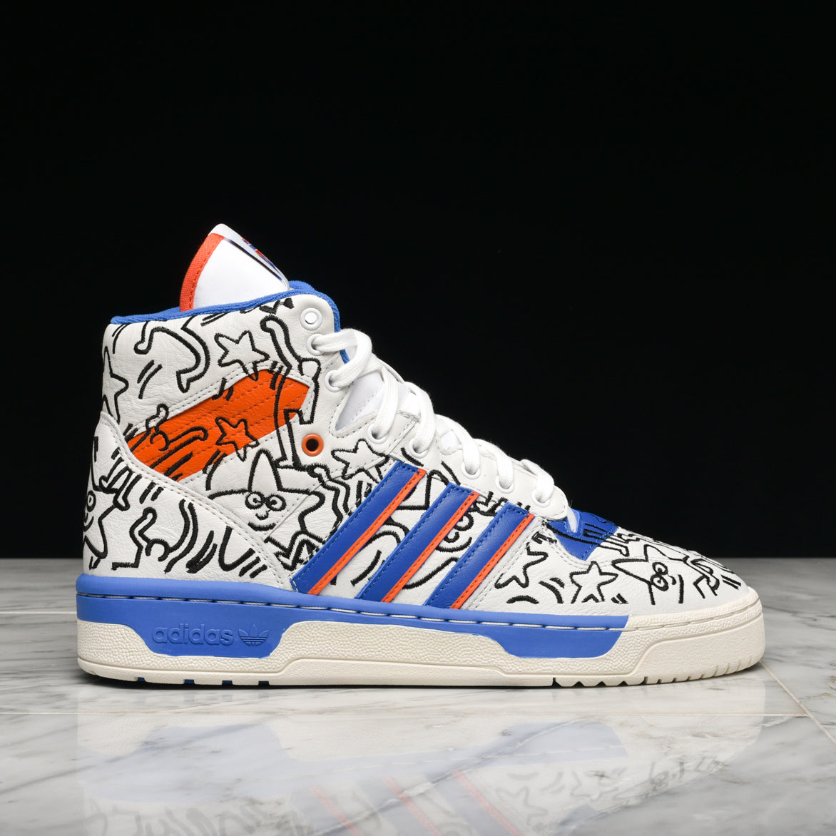 adidas rivalry keith haring