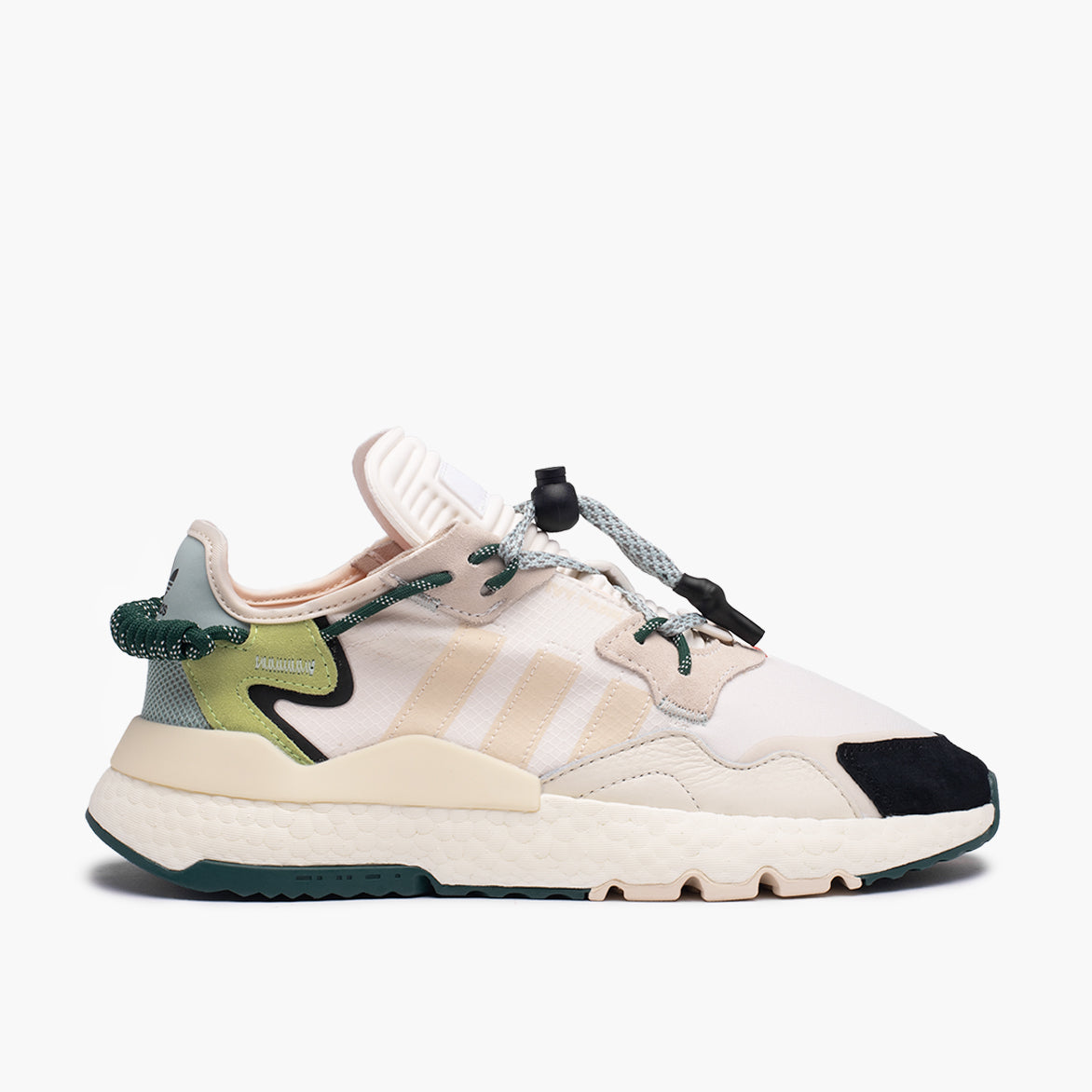 nite jogger off white