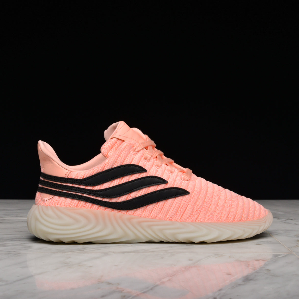 adidas sobakov clear orange