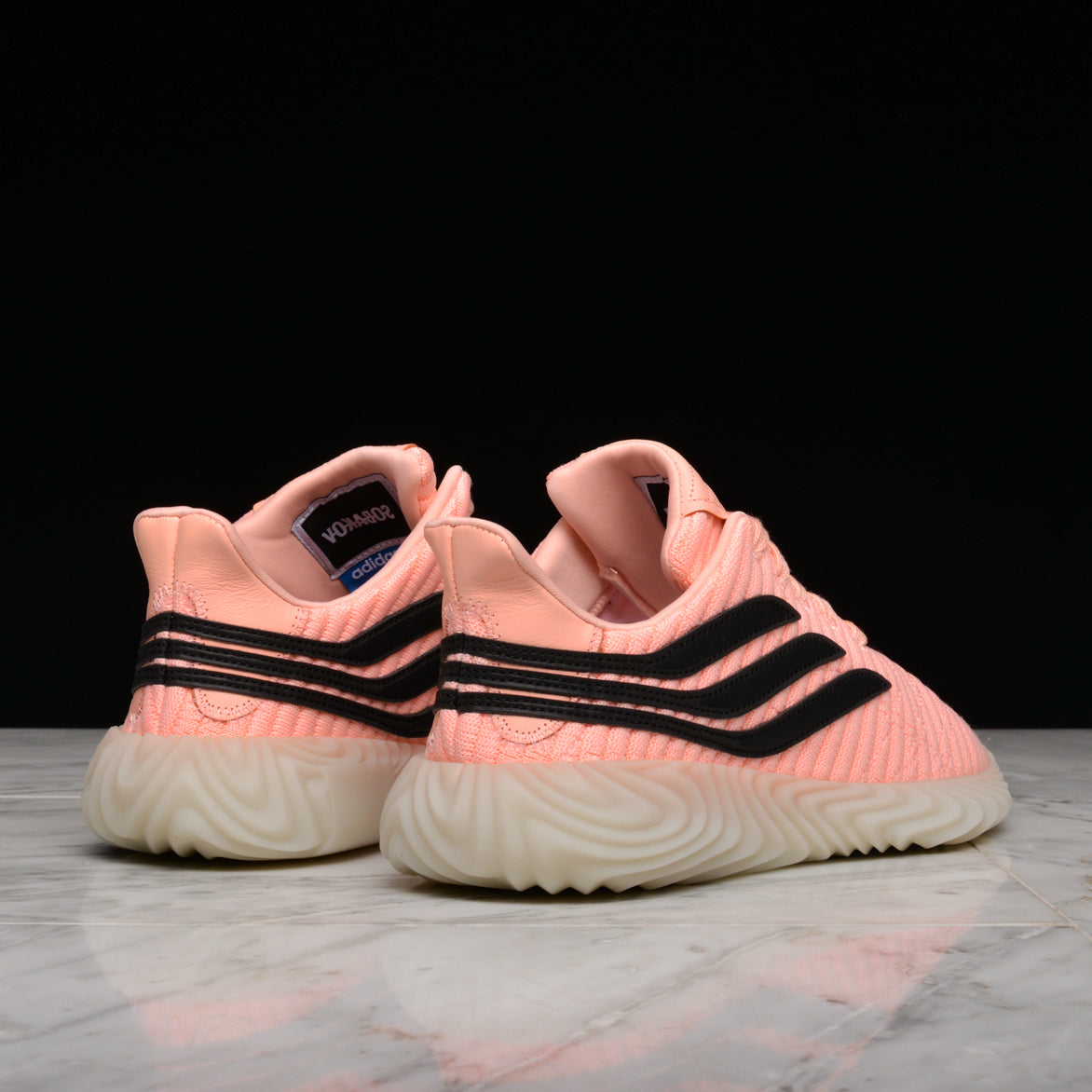 adidas sobakov clear orange