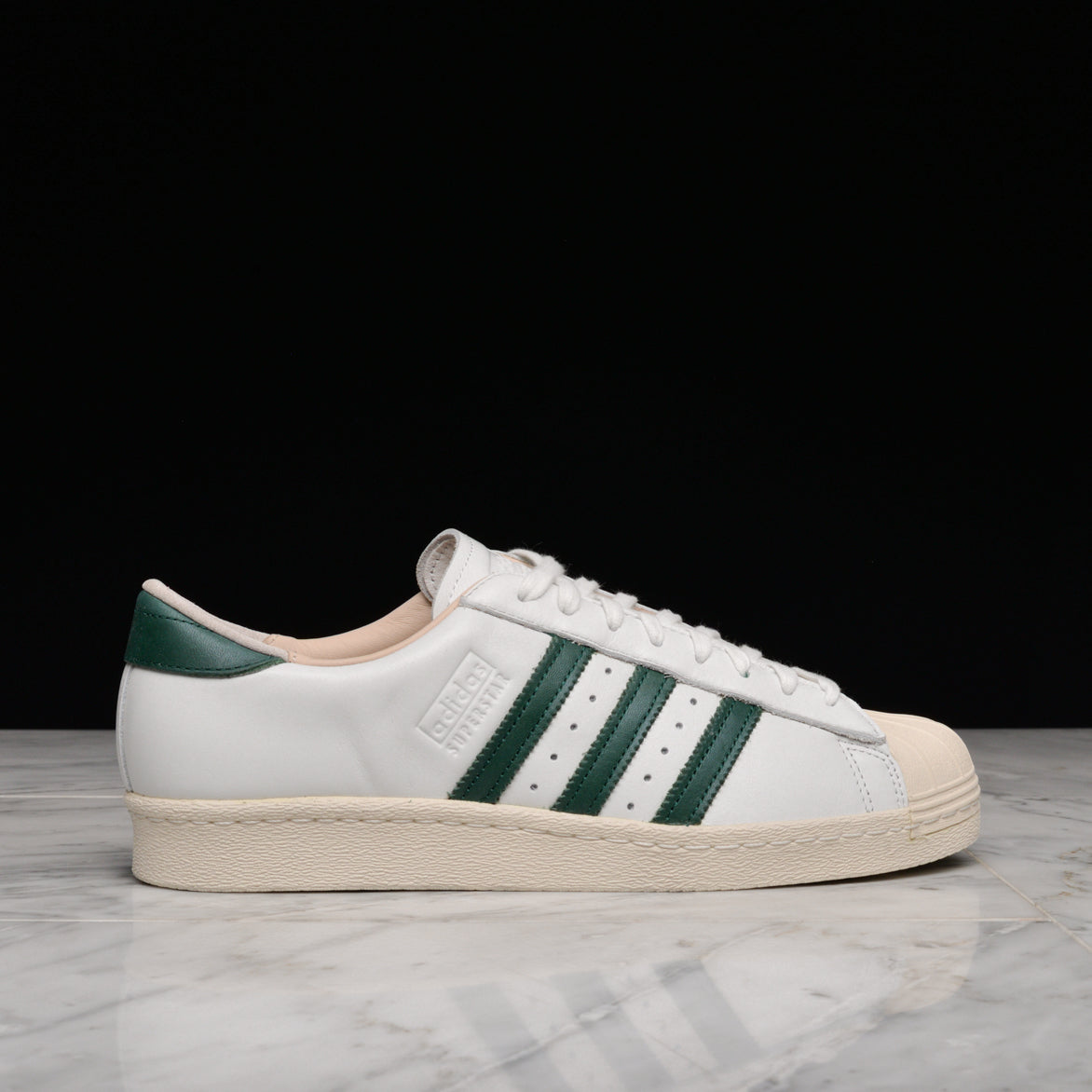 adidas superstar 80s recon green