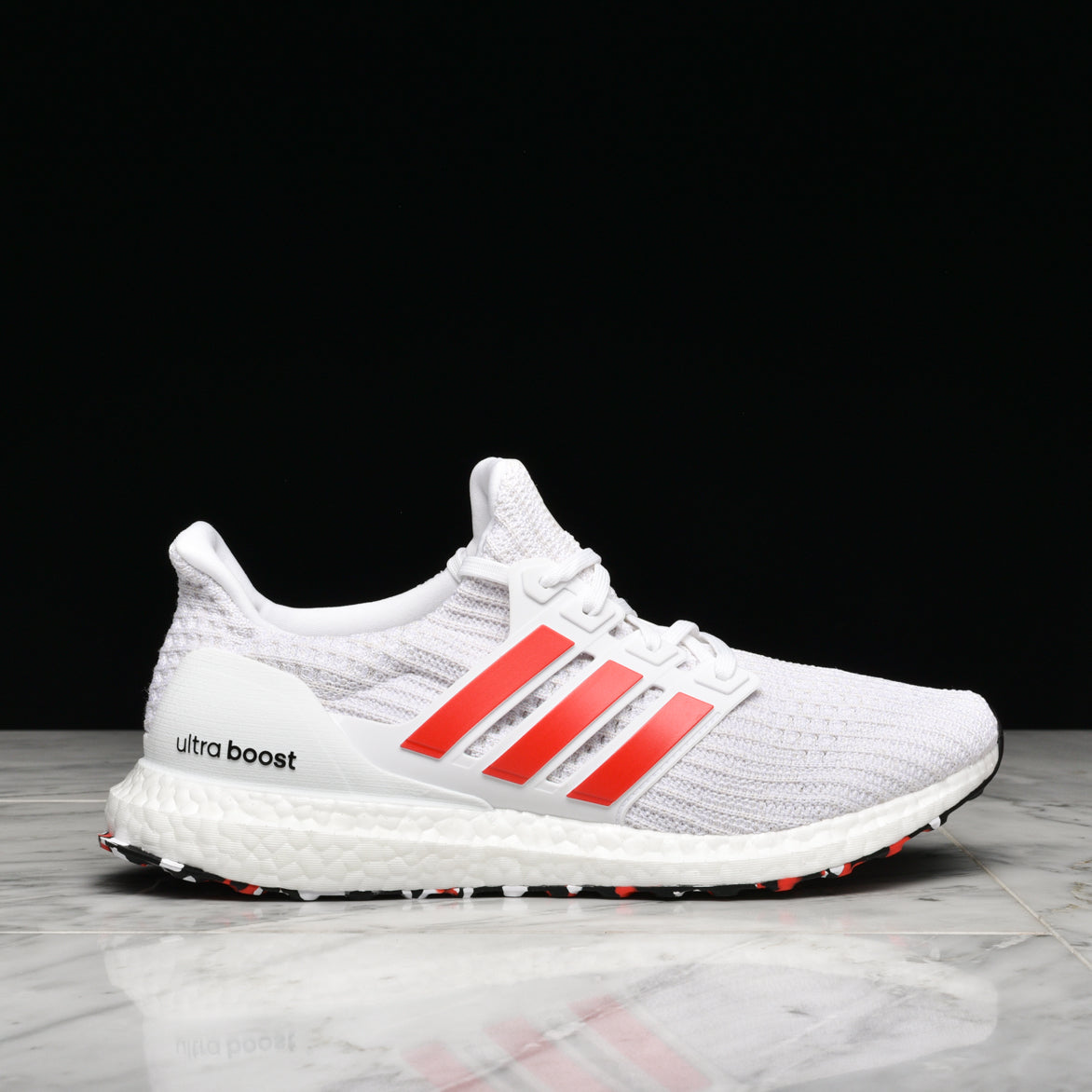 adidas ultra boost red stripe