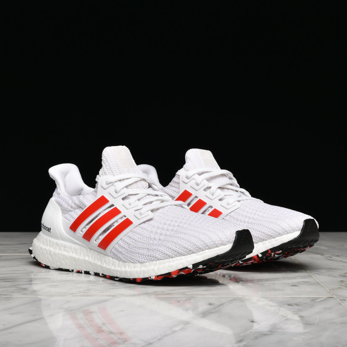 ultra boost 4.0 red stripes