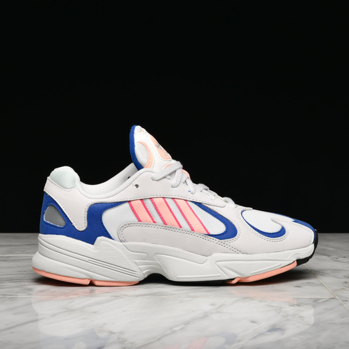 adidas yung 1 crystal white orange