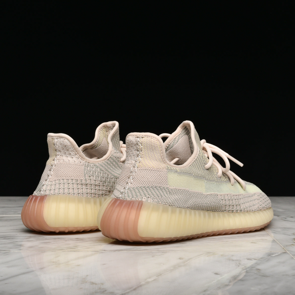 Double down. The adidas YEEZY Boost 350 V2 Citrin drops