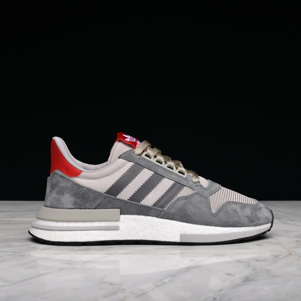 adidas zx 500 rm grey scarlet