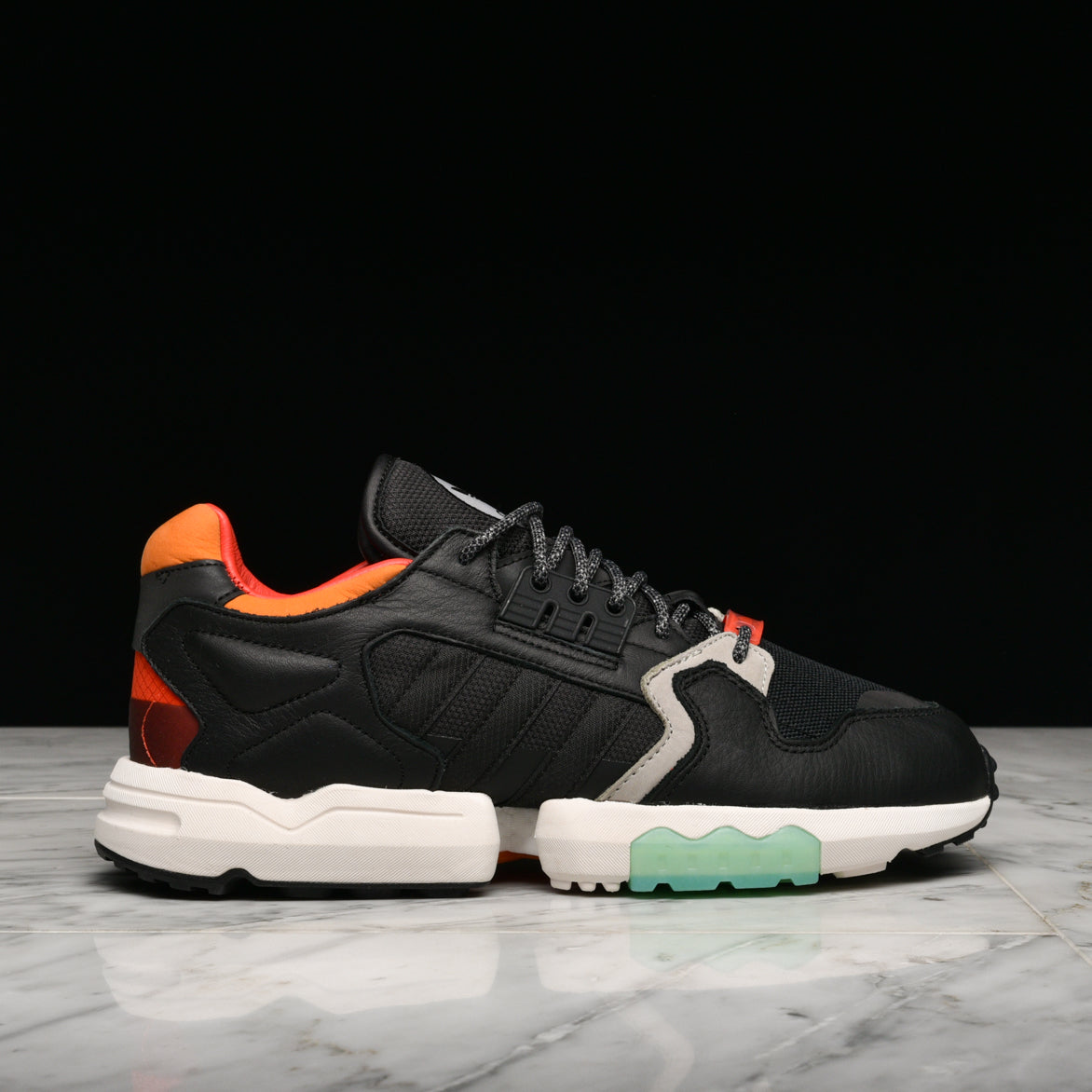 adidas zx torsion black orange