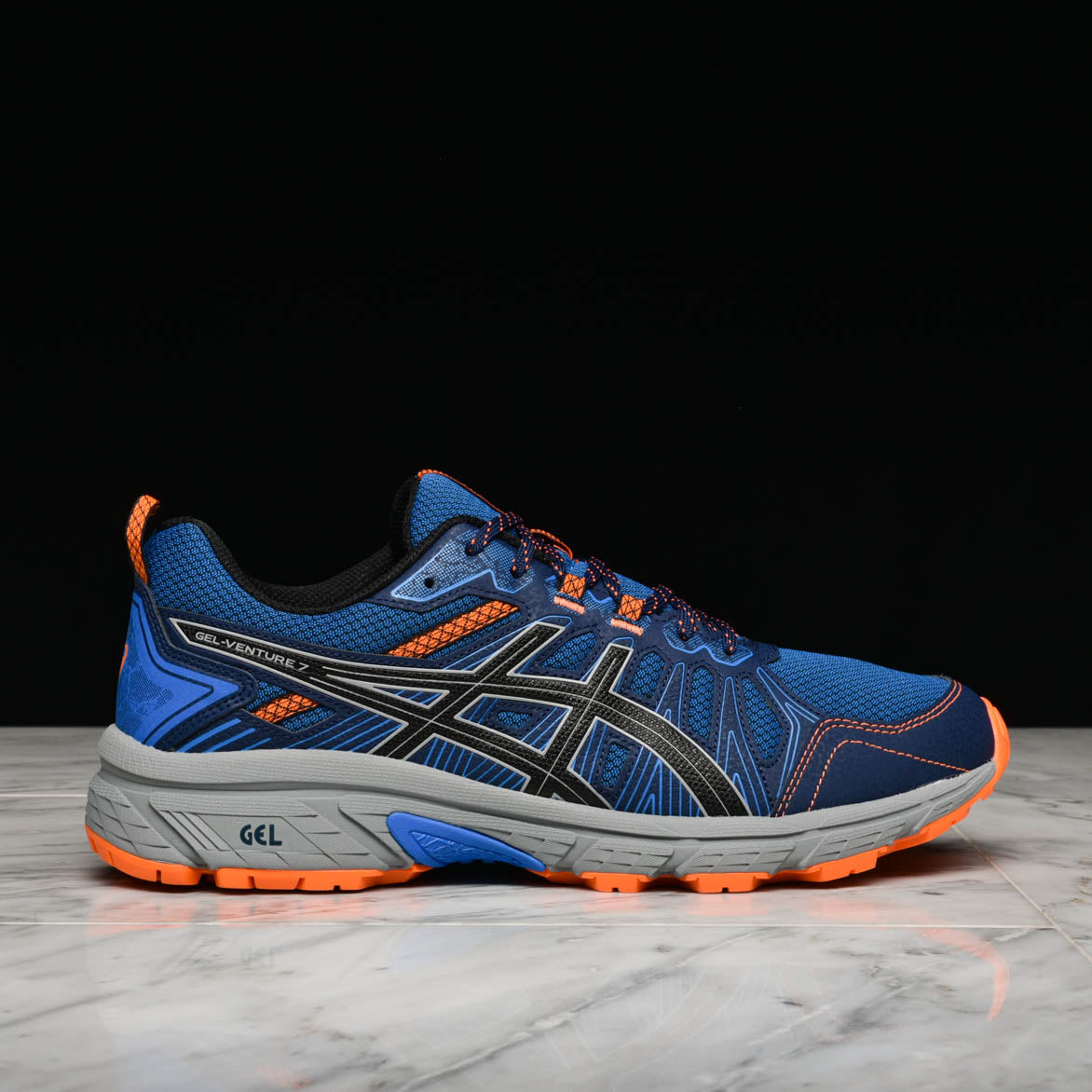 asics gel venture 7 electric blue