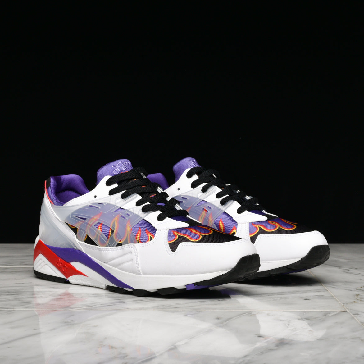 asics gel kayano trainer purple