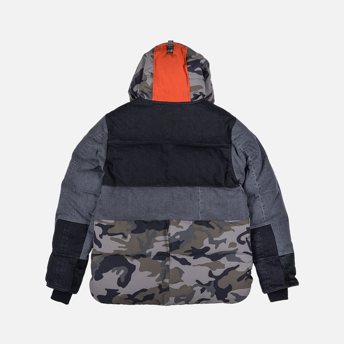 the north face x canada goose