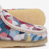 multi color wallabees