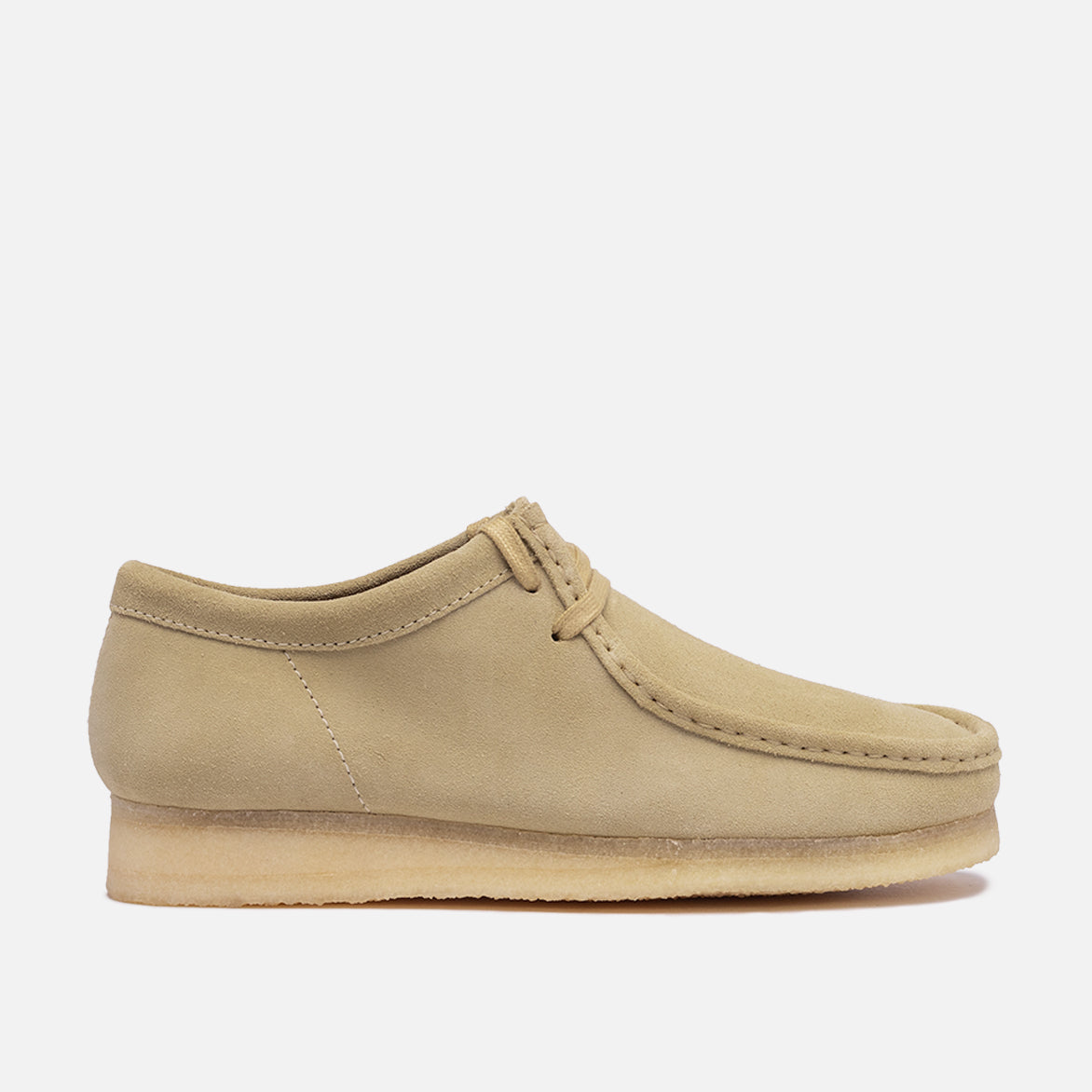 clarks wallabees maple