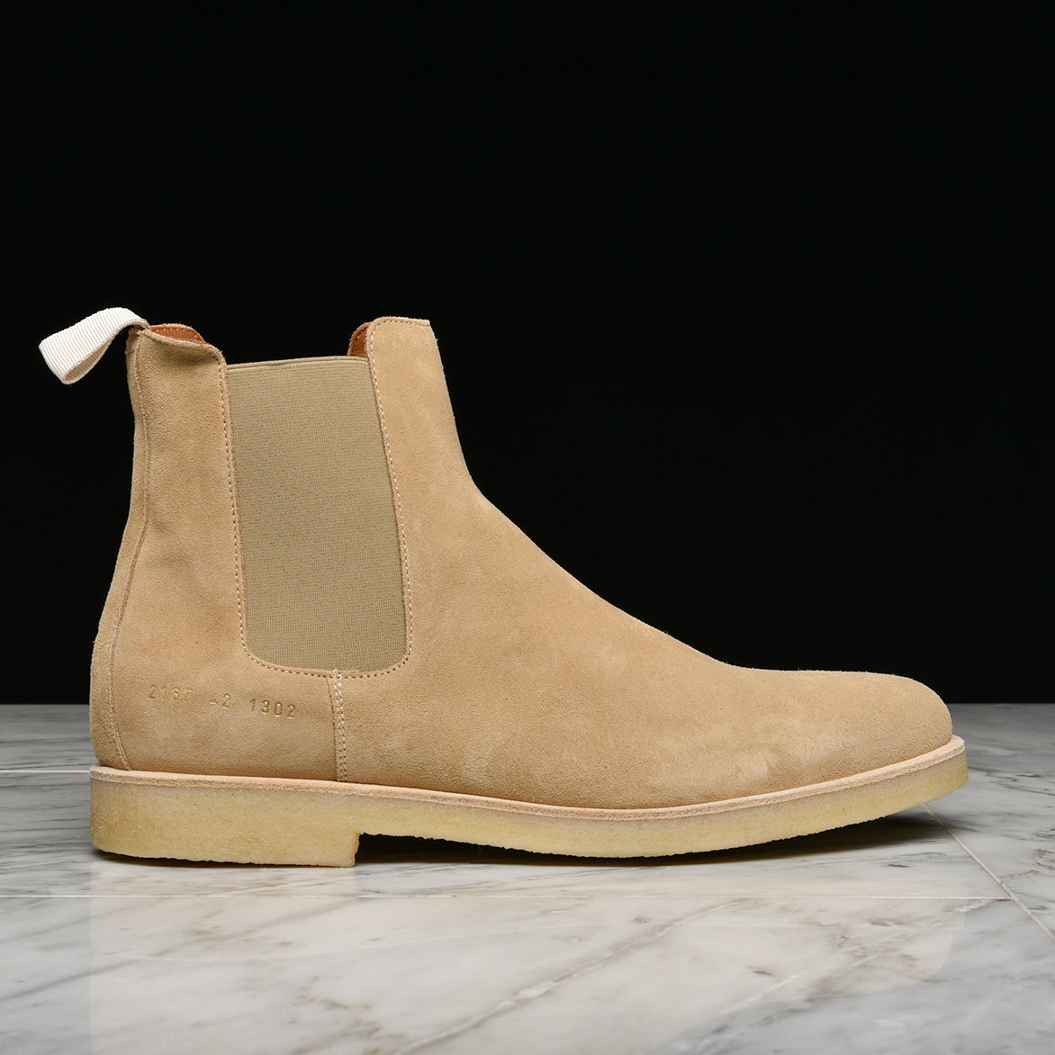 the classic tan chelsea boots