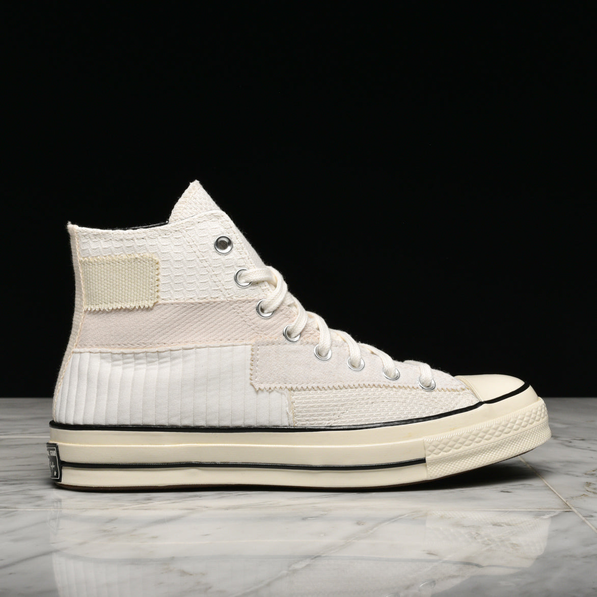 converse white patchwork