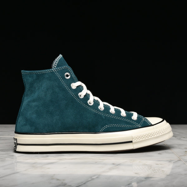 turquoise chucks