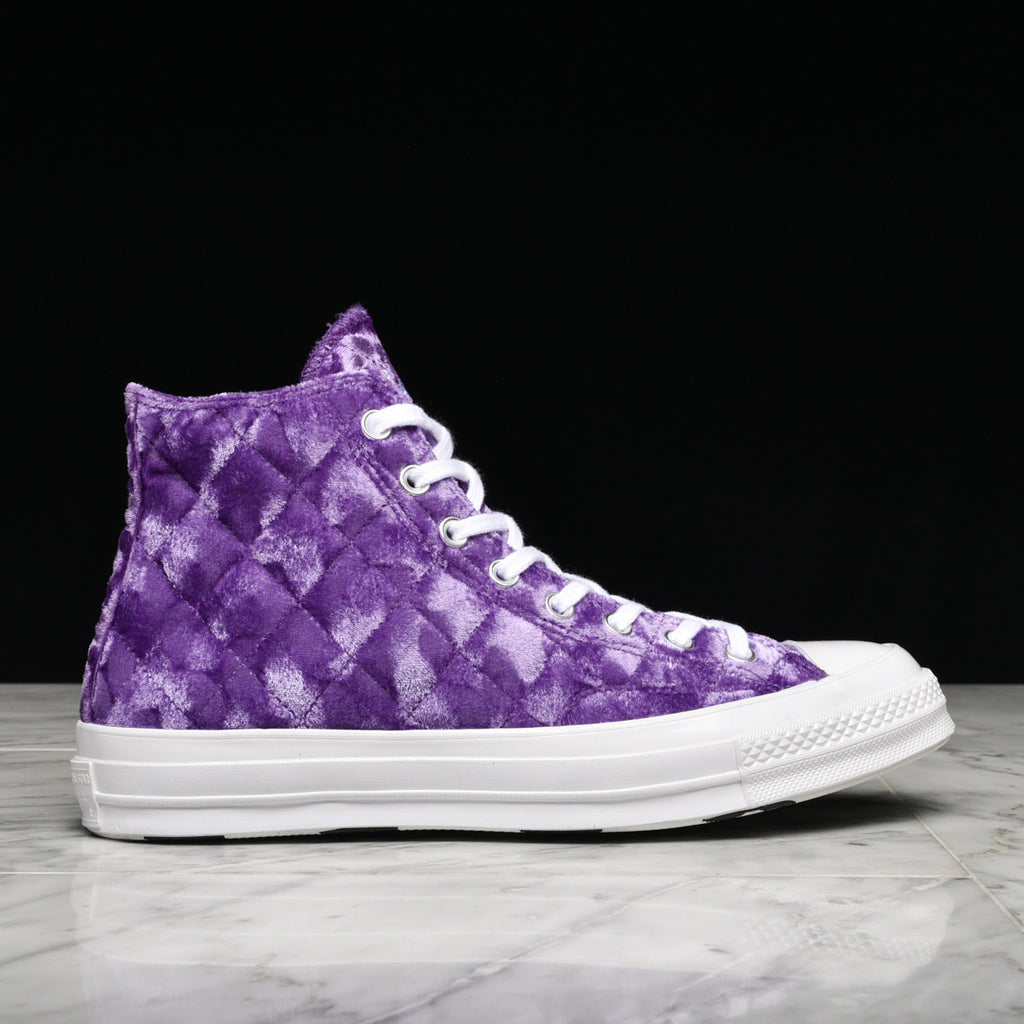 velvet purple converse