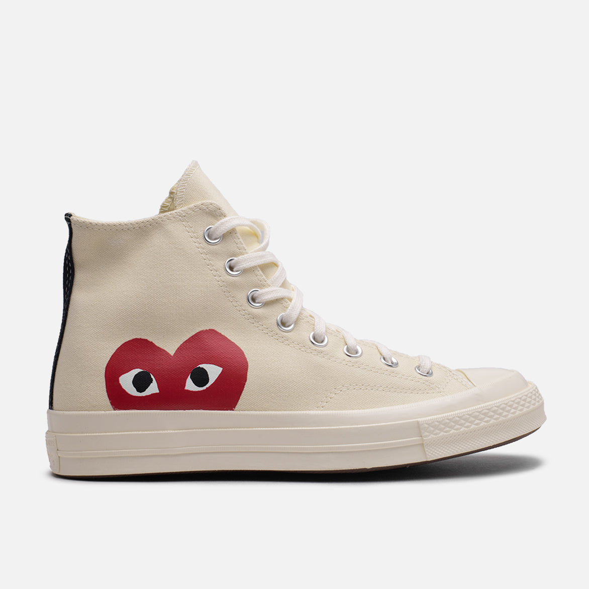 Prijs taart omverwerping CDG PLAY x CONVERSE CHUCK TAYLOR ALL STAR '70 HI - WHITE |  lapstoneandhammer.com