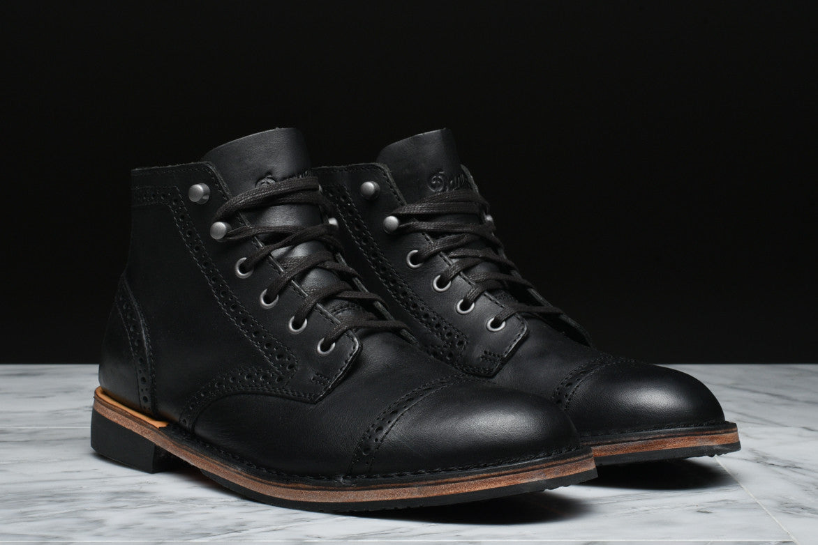 JACK II BROGUE - BLACK 