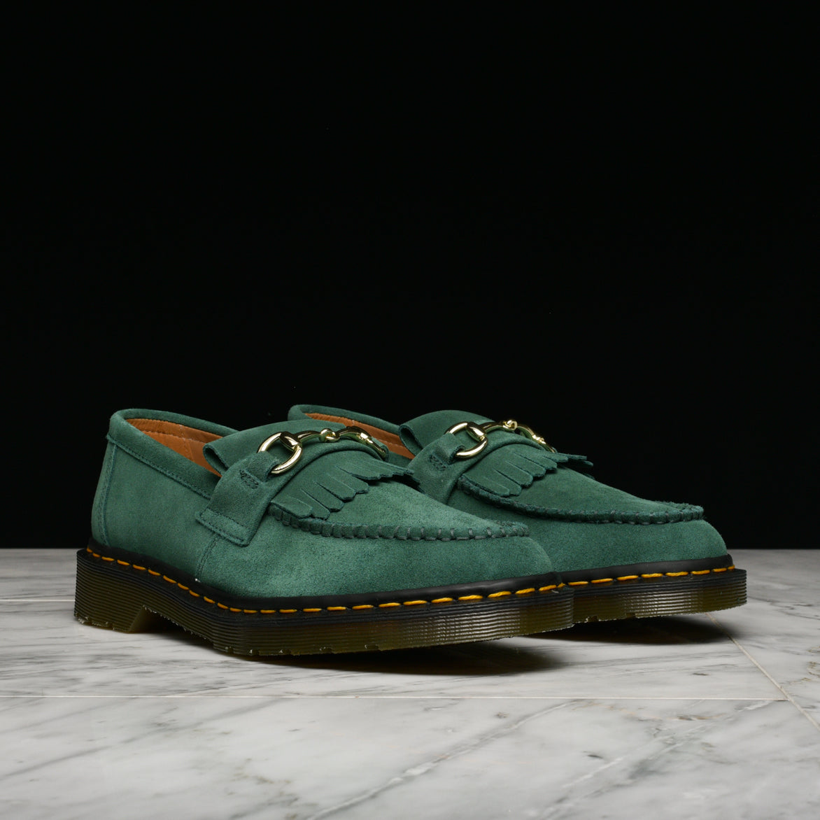 united arrows snaffle loafer