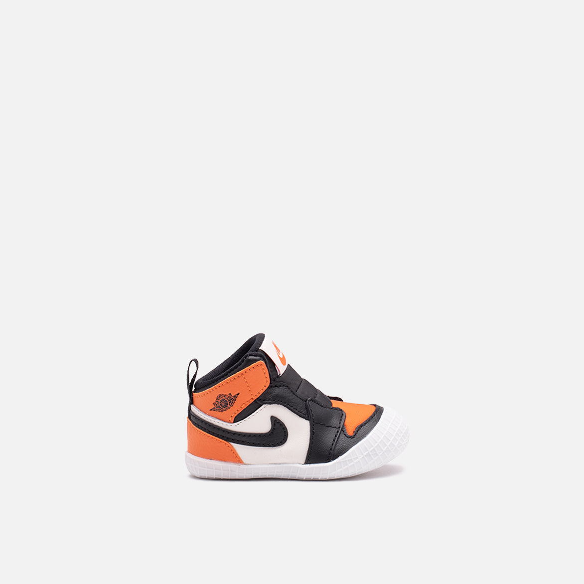 jordan 1 crib bootie orange