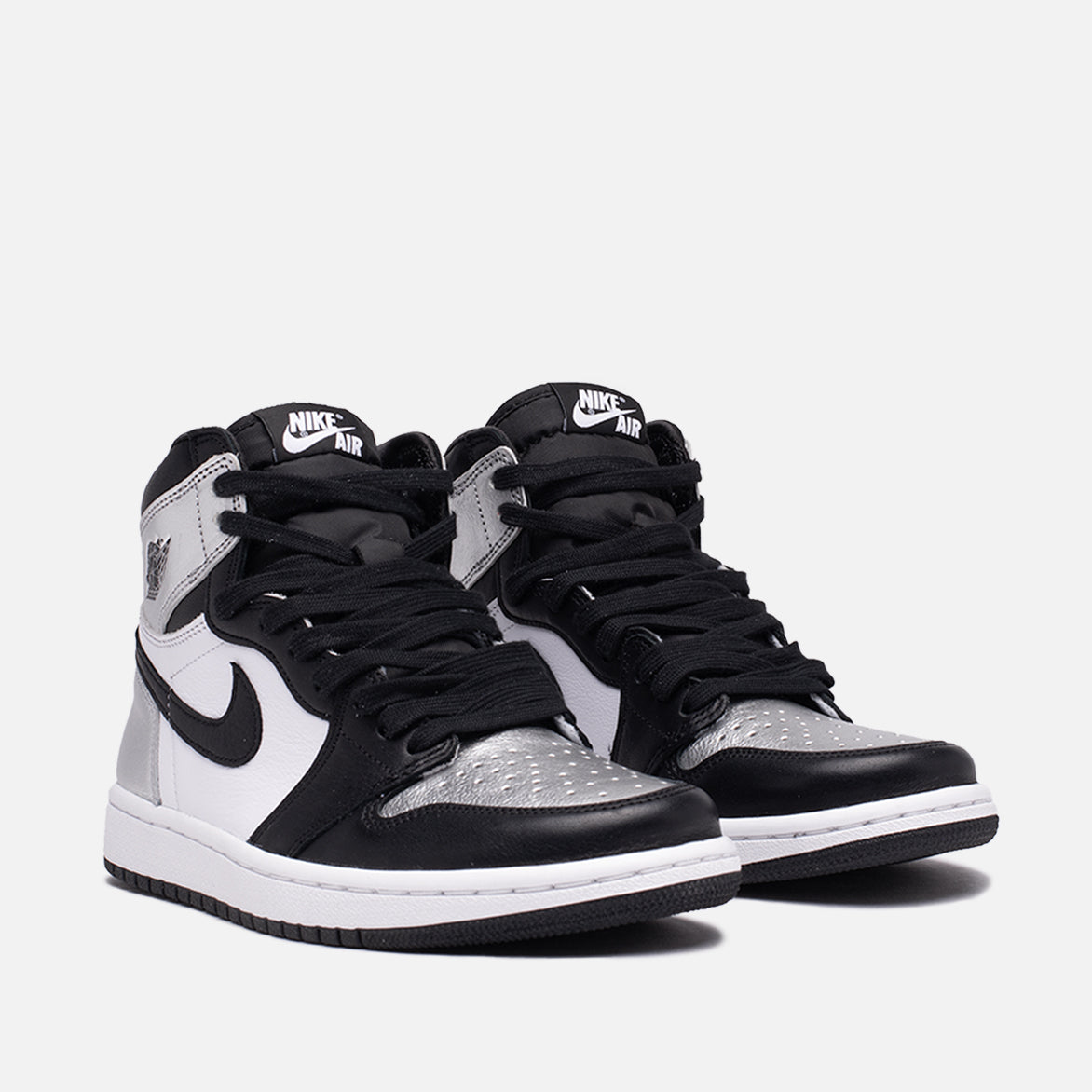 Wmns Air Jordan 1 Retro High Og Silver Toe Lapstoneandhammer Com