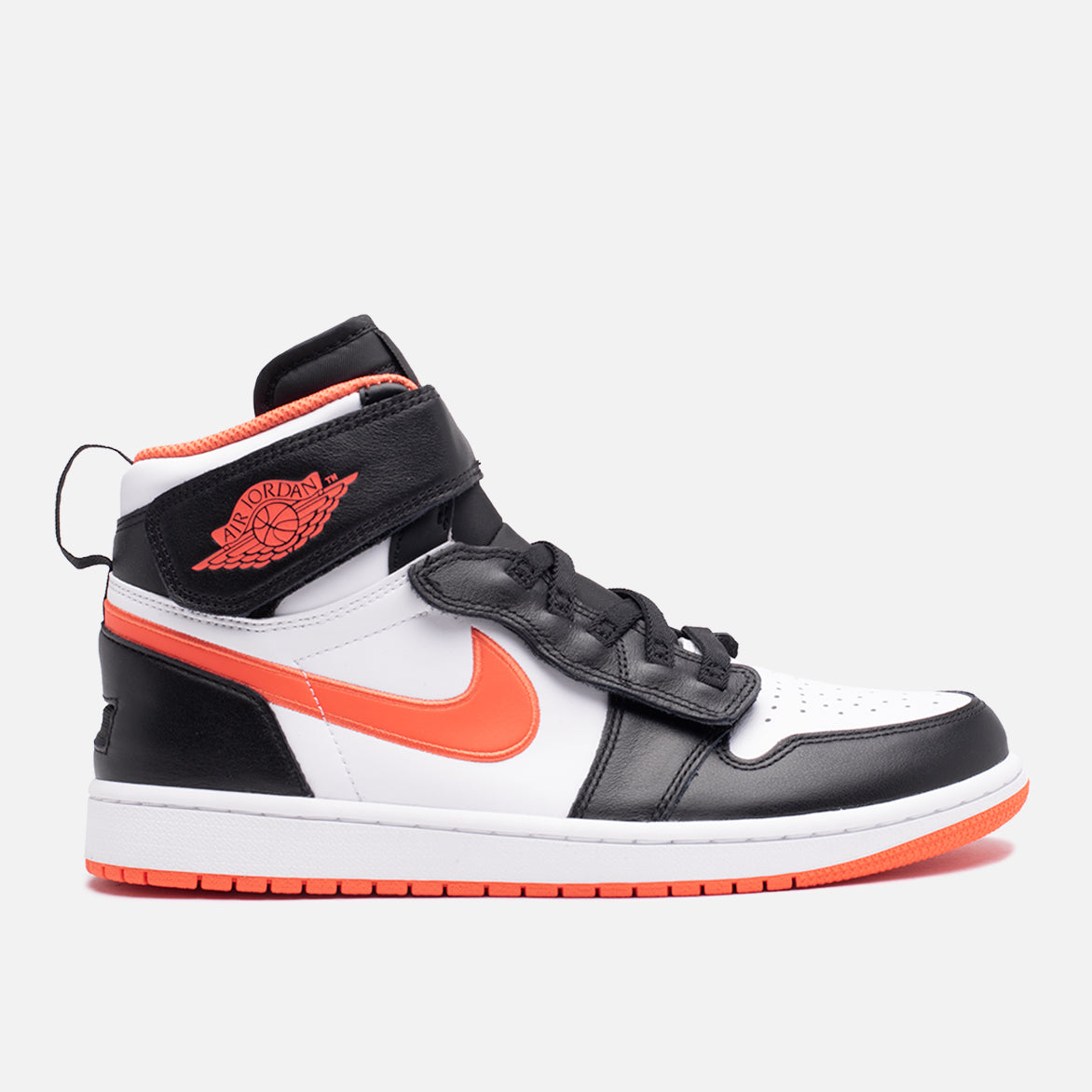 air jordan 1 orange and white