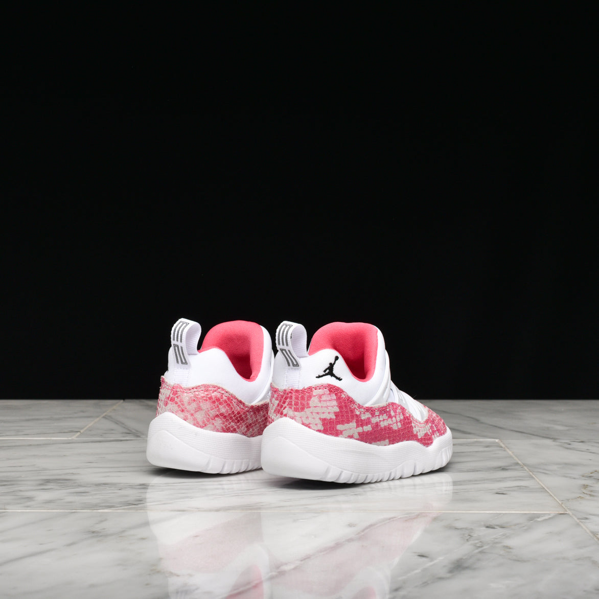 jordan 11 pink snakeskin toddler