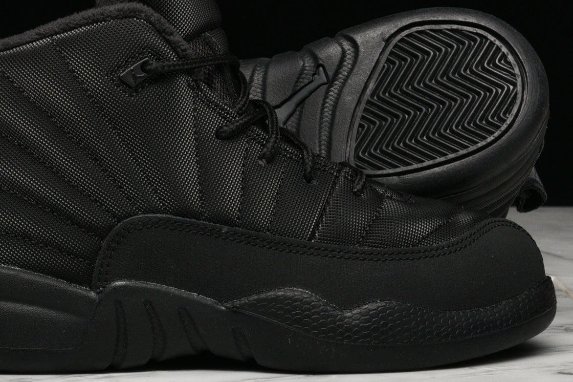 jordan 12 triple black