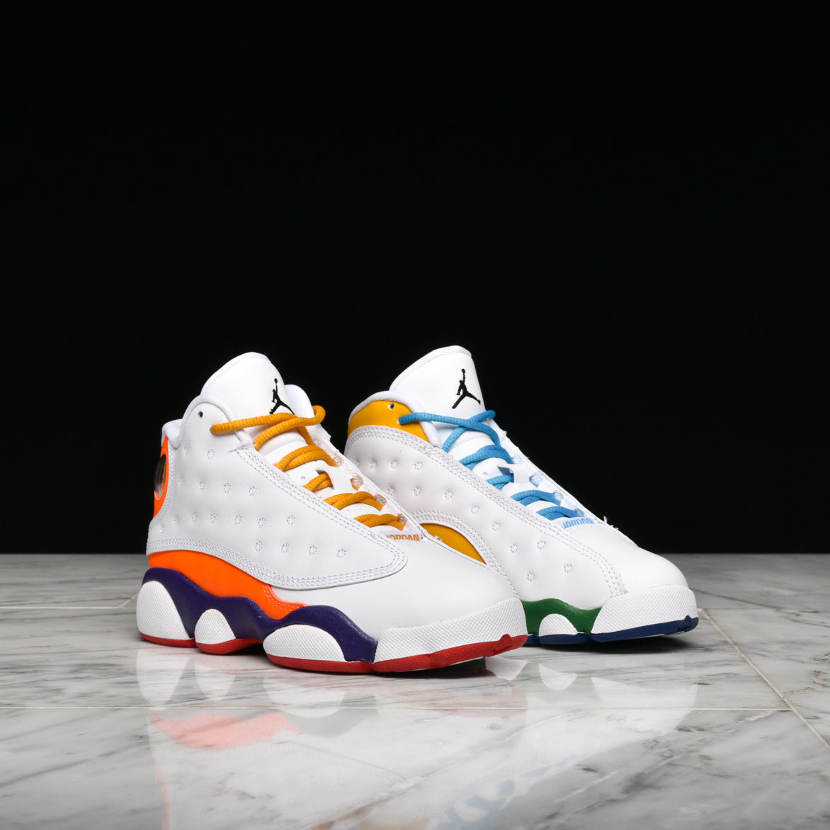 air jordan 13 retro multicolor