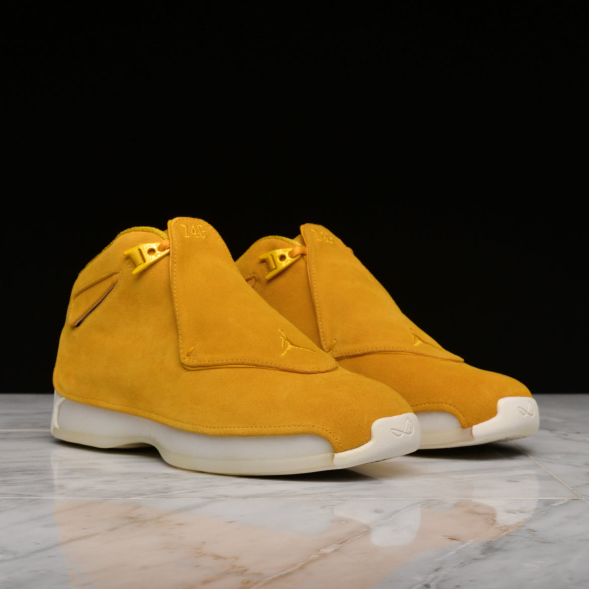 jordan 18 yellow ochre