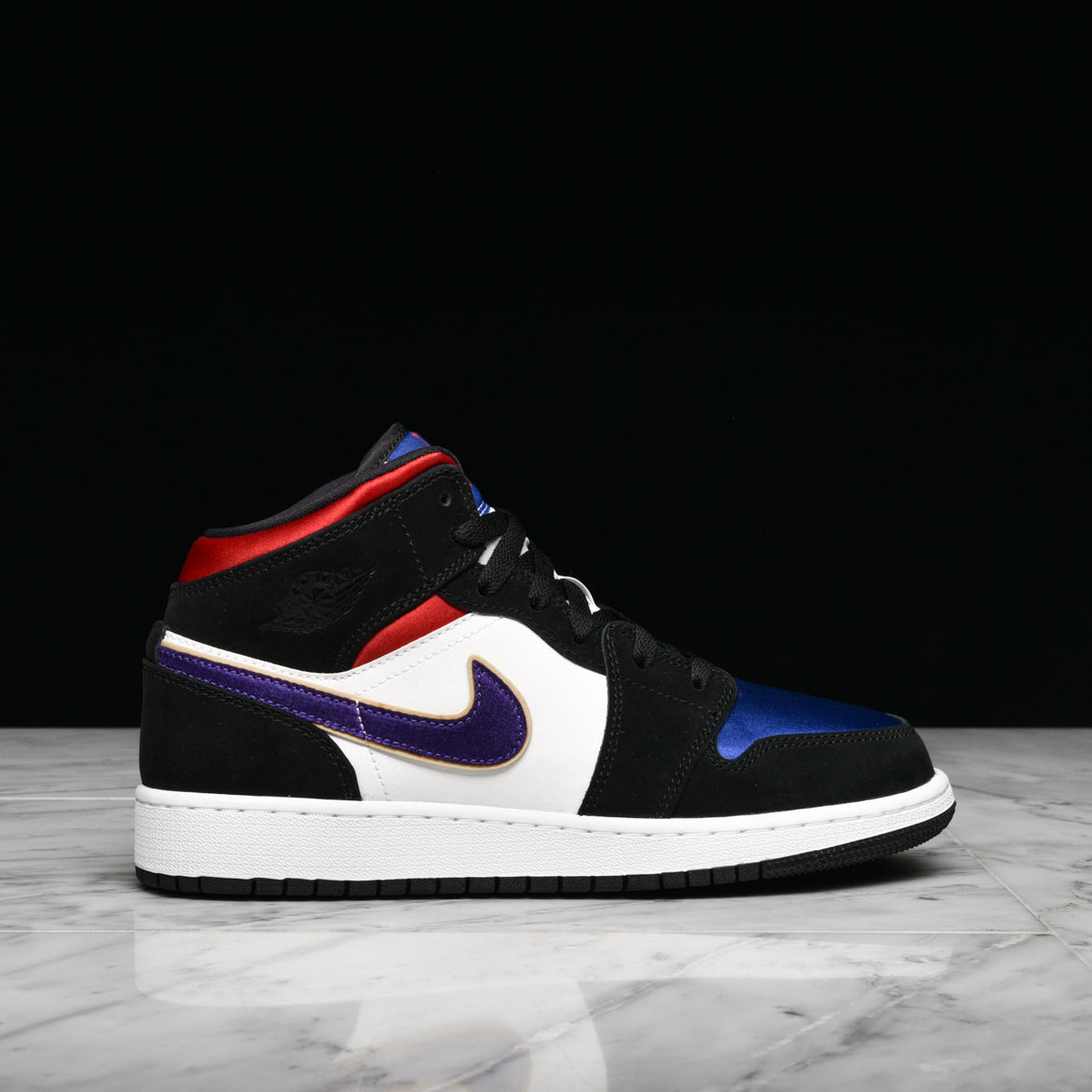 air jordan 1 mid red and blue Sale,up 