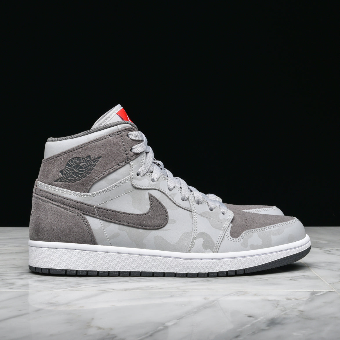 air jordan 1 white grey