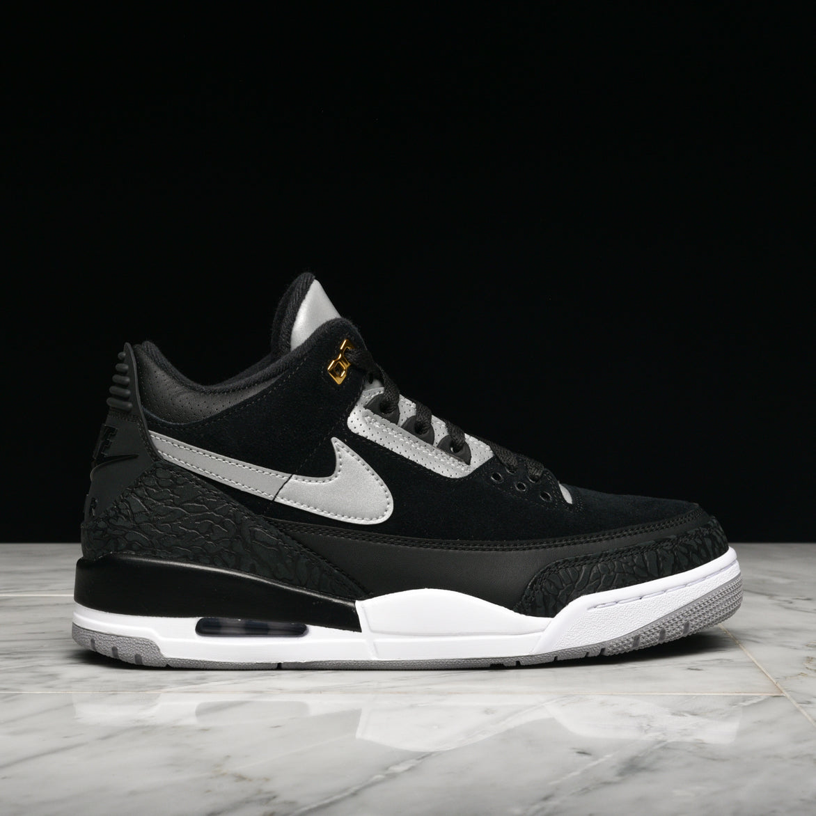 retro 3 tinker black