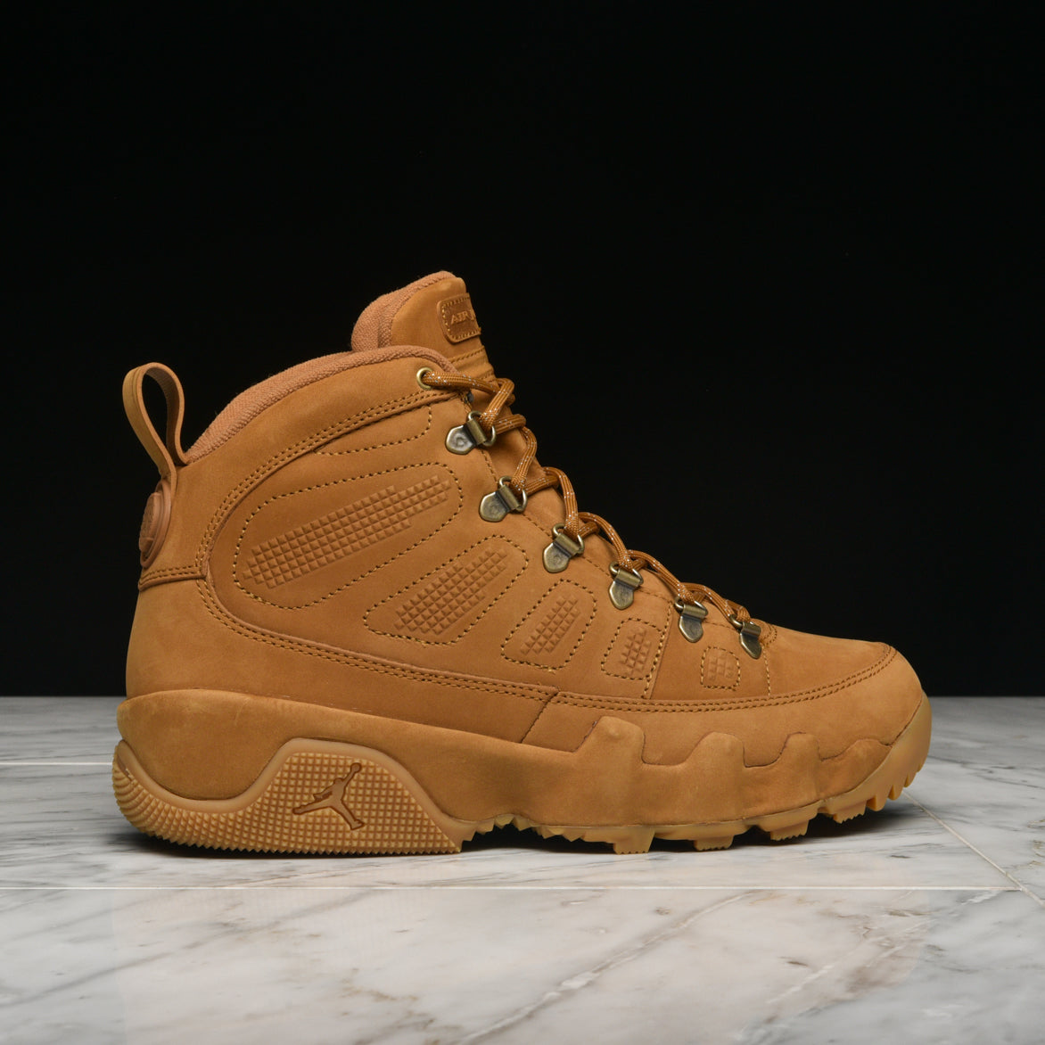 wheat 9 boots