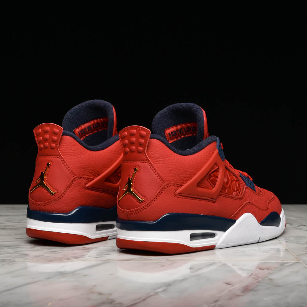 jordan 4 retro red