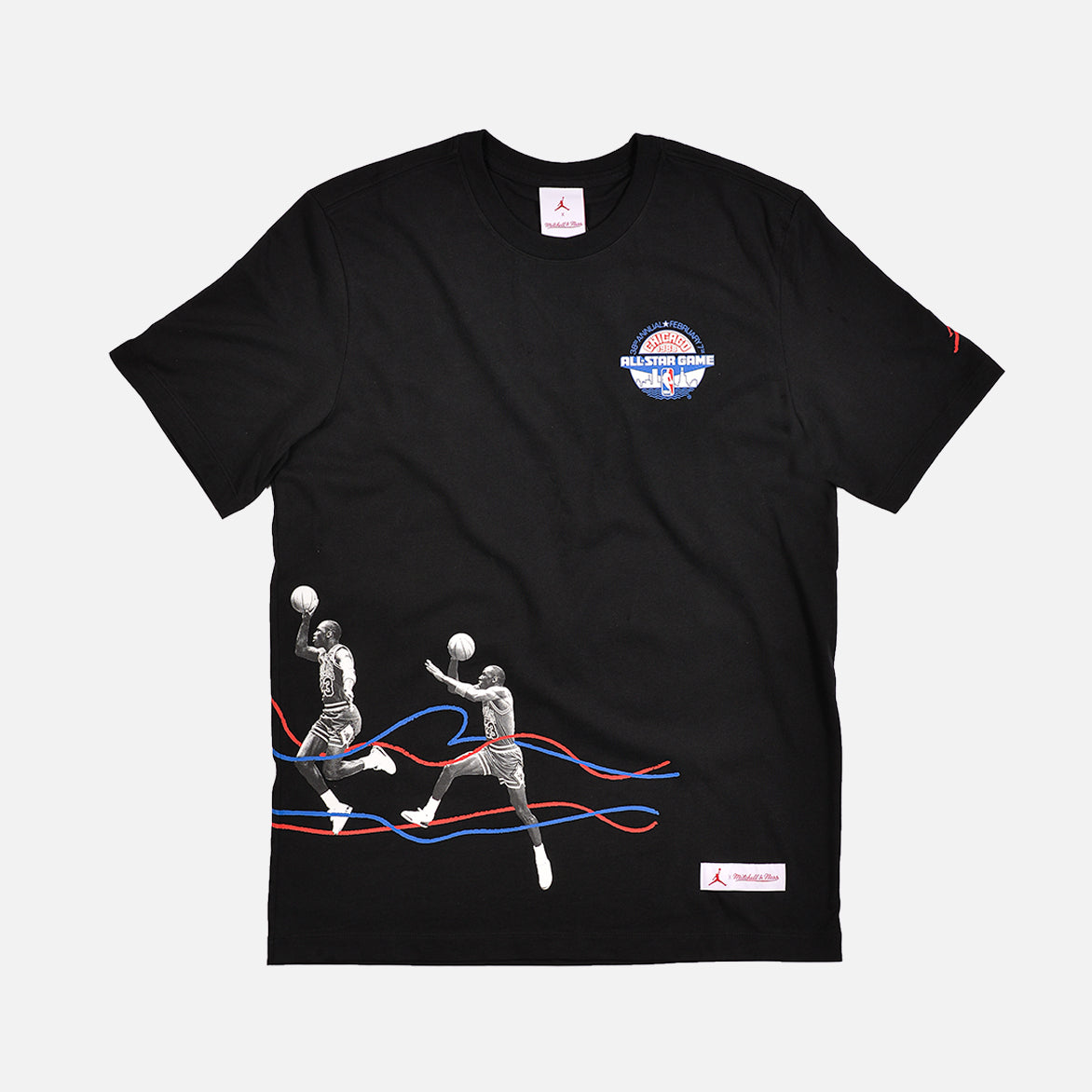 mitchell and ness all star shirt